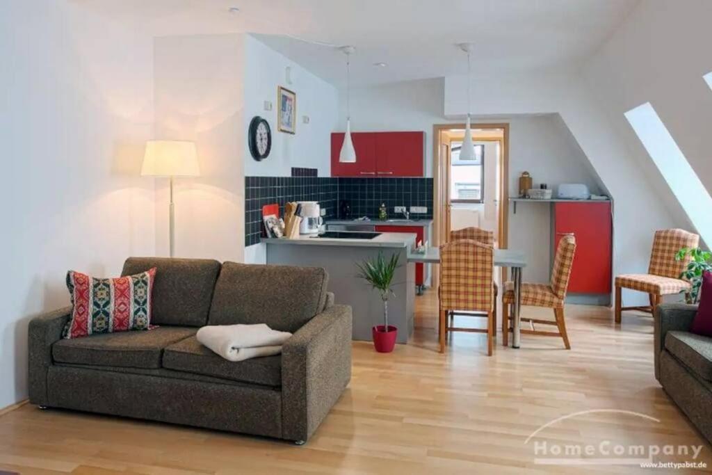Apartment In Der Strohsackpassage - Zentrum Hbf Oper 莱比锡 外观 照片