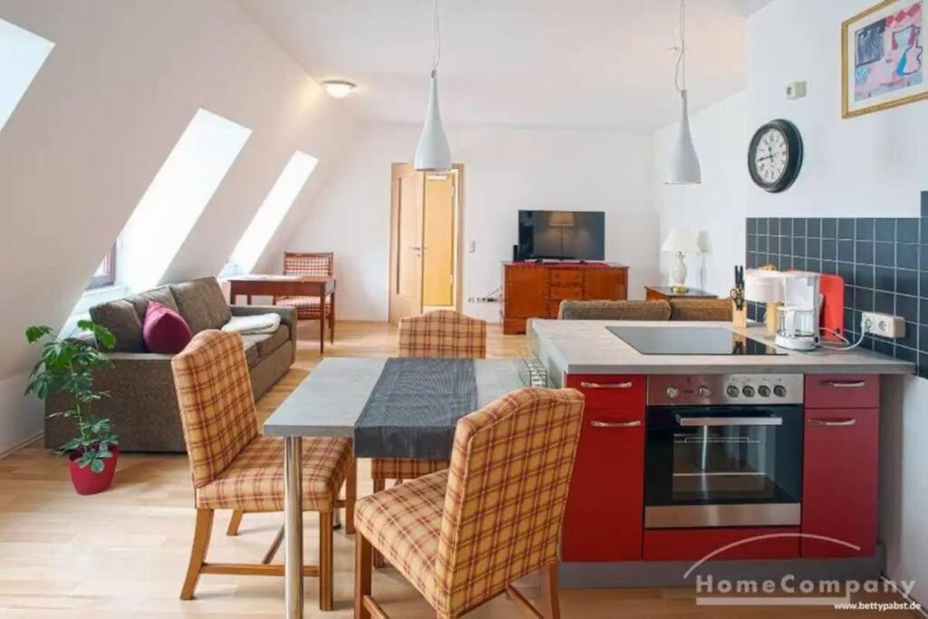 Apartment In Der Strohsackpassage - Zentrum Hbf Oper 莱比锡 外观 照片