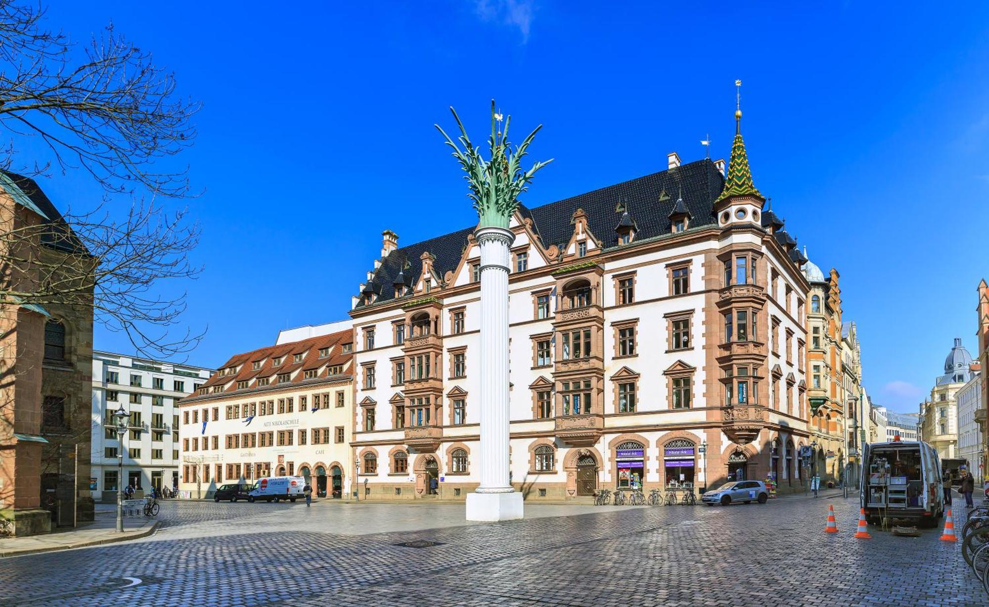 Apartment In Der Strohsackpassage - Zentrum Hbf Oper 莱比锡 外观 照片